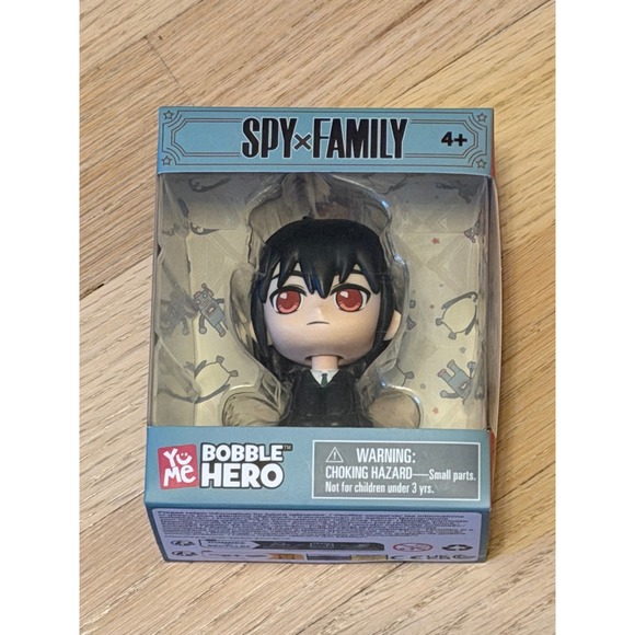 YuMe Other - Spy x Family Yuri Briar YuMe Bobble Hero Mini Figure Bobblehead 11694 New